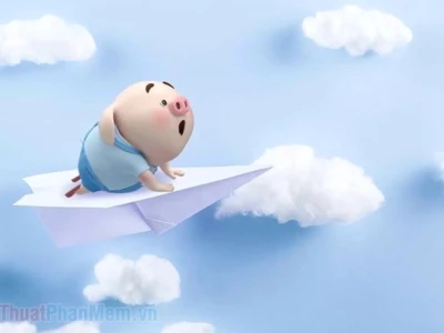 Mê mẩn với bộ sưu tập hình nền con heo ngầu cho dế yêu và máy tính