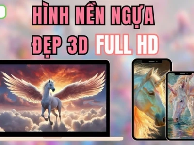 Ngắm nhìn bộ sưu tập hình nền ảnh ngựa đẹp ấn tượng cho mọi thiết bị