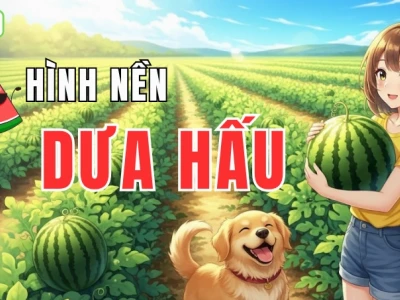 Tổng hợp Hình nền Dưa hấu Cute: Điểm nhấn Ngọt ngào cho Thiết bị của Bạn