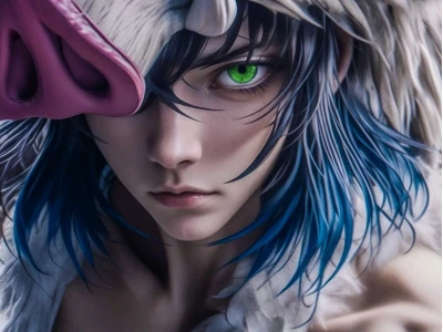 Tuyển chọn hình nền Inosuke Hashibira cực ngầu cho fan Demon Slayer