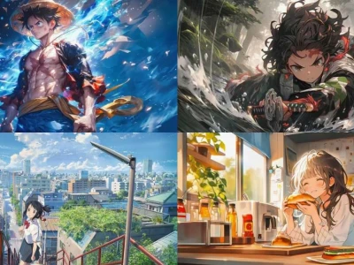 Tuyển tập hình nền anime ngầu chất lượng cao cho mọi thiết bị