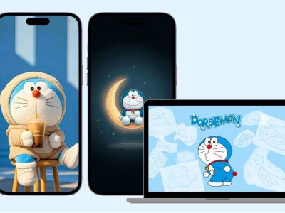 Tuyển Tập Hình Nền Máy Tính Doremon Cute Dễ Thương Nhất Năm 2026
