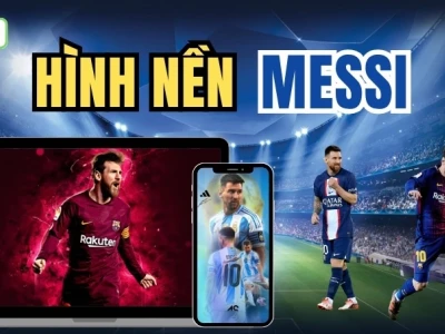 Tuyển Tập Hình Nền Messi 4K Siêu Nét Cho Người Hâm Mộ 2026