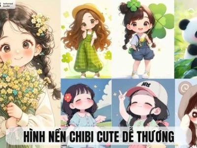 Tuyển tập hình nền nhân vật hoạt hình độc đáo cho mọi thiết bị 2026