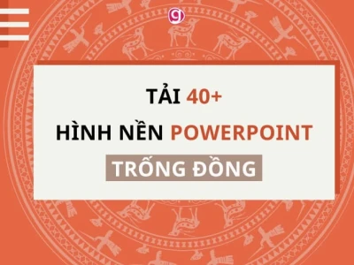Tuyển Tập Hình Nền Powerpoint Trống Đồng Hoa Sen Đẹp Mắt 2026
