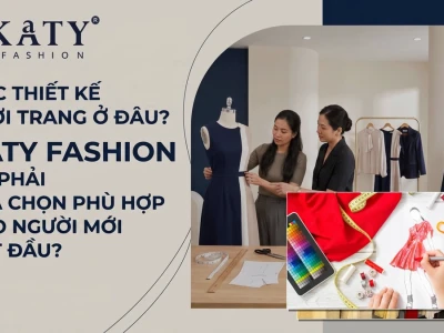 Lựa chọn ở đâu học thiết kế thời trang để thành công trong năm 2026