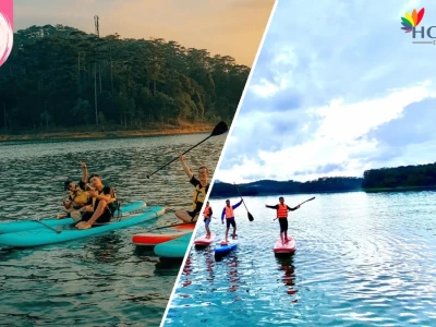 Trải nghiệm chèo SUP trên sông ở Đà Lạt cực thú vị năm 2026